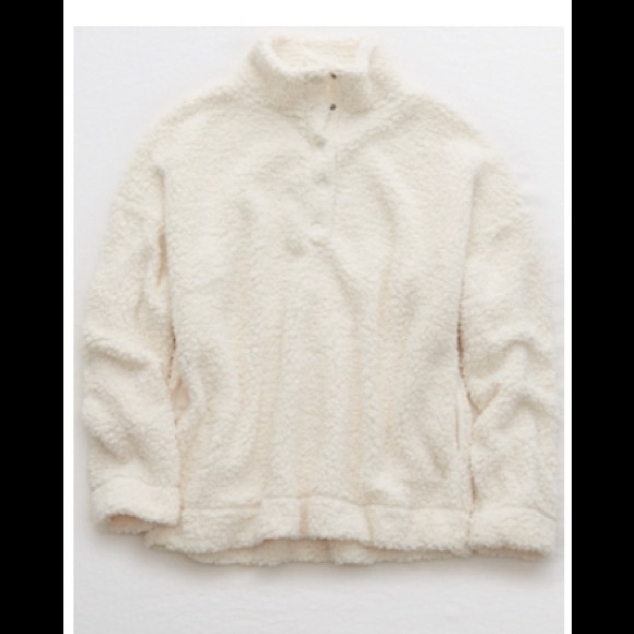 aerie Sweaters - Aerie Cozy Mock Neck Sweatshirt in Size Large